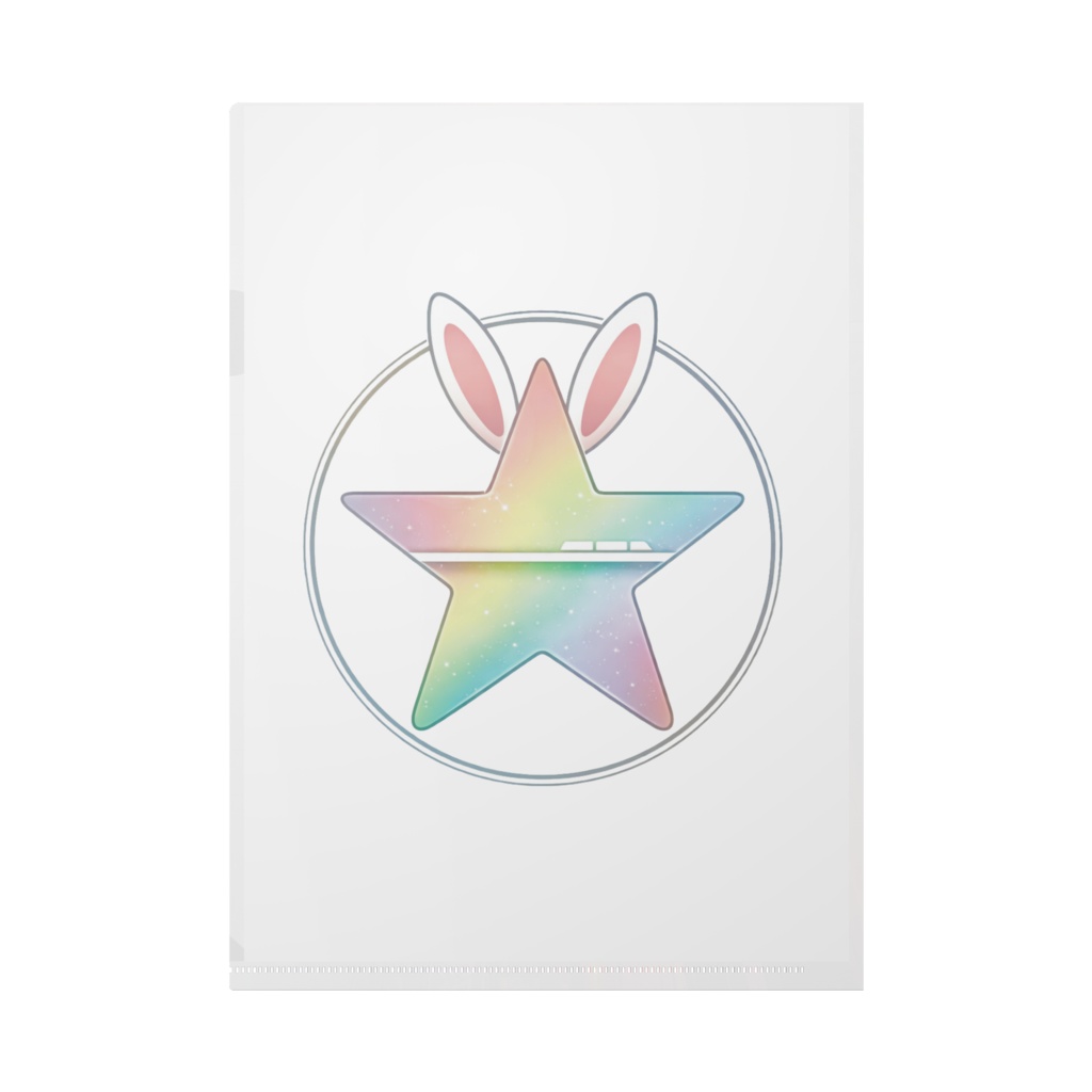 クリアファイル スーパーピョン速号(タイプA/タイプB)