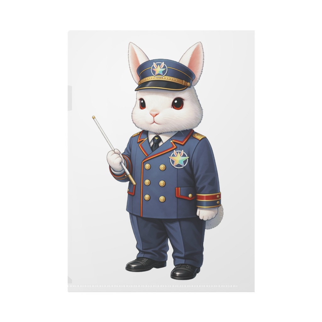 クリアファイル 国営モノレールロゴ