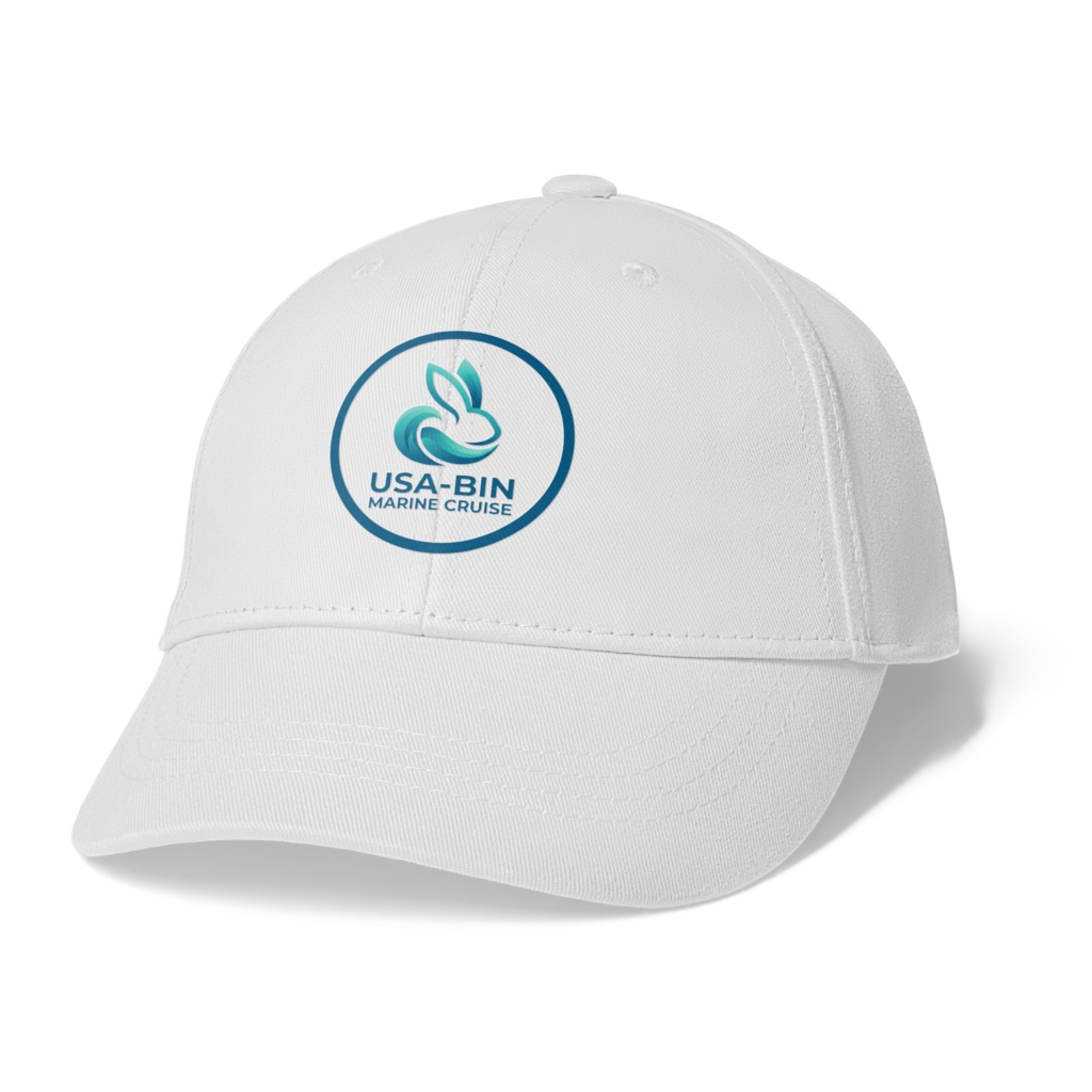 キャップ帽 うさ瓶マリンクルーズロゴ