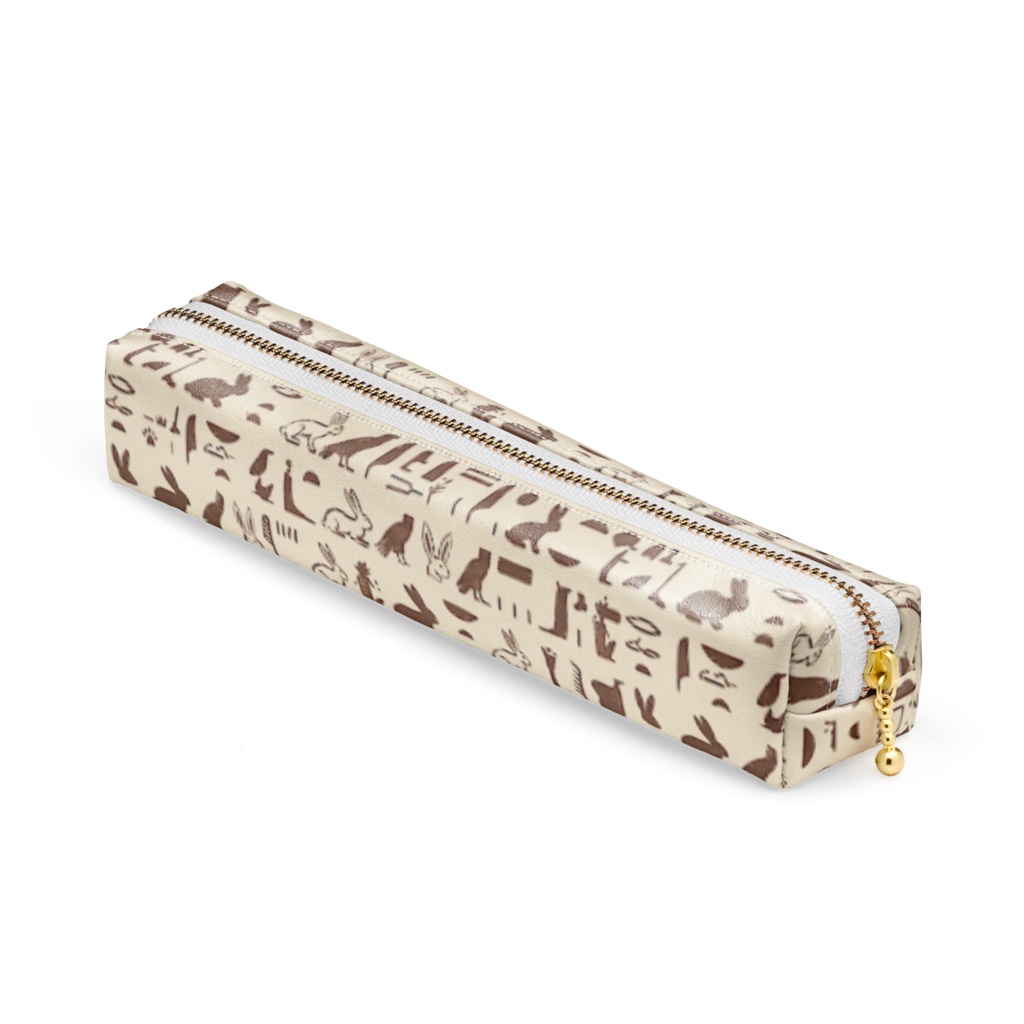 ペンケース 古代うさ文字