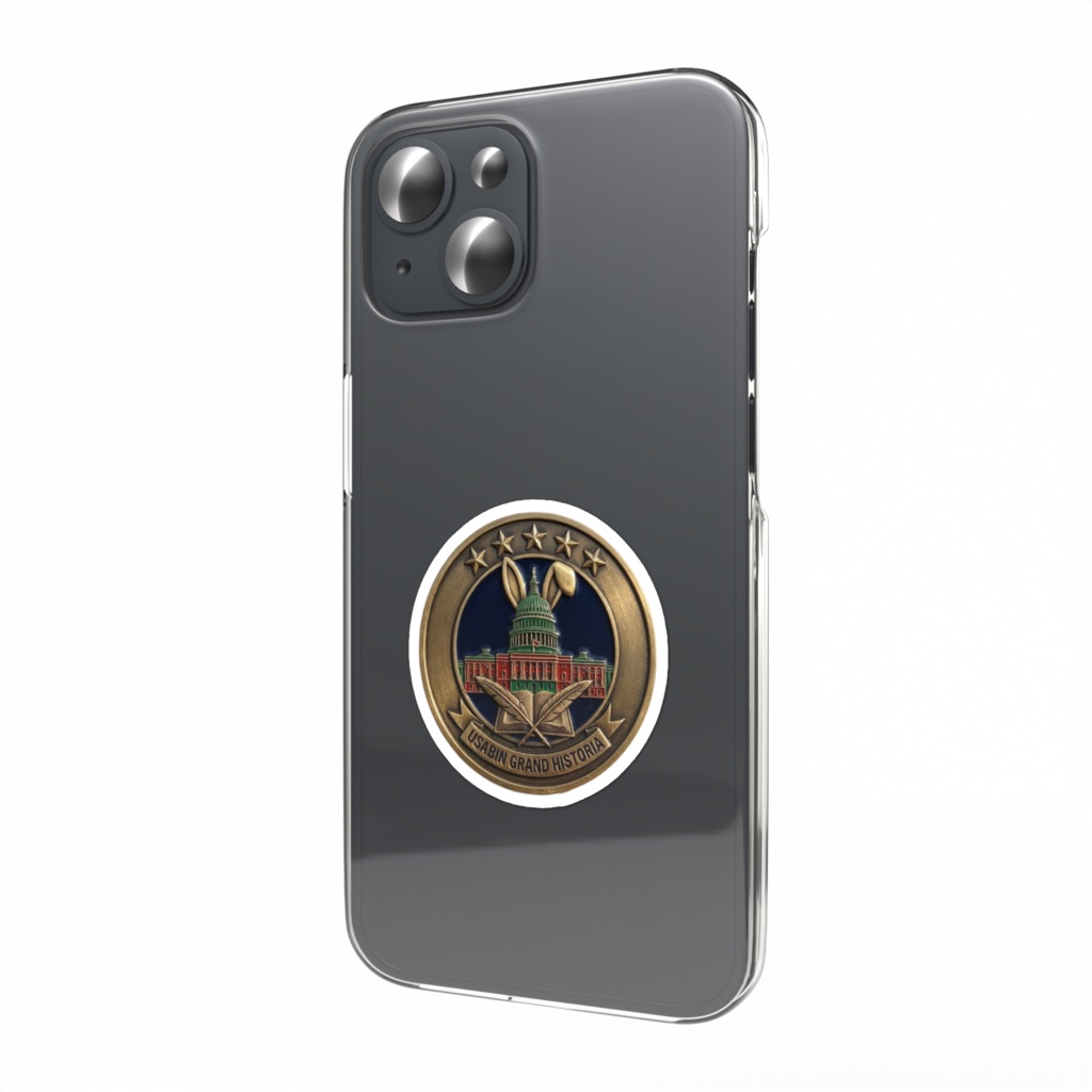 スマホステッカー グランドヒストリアロゴ