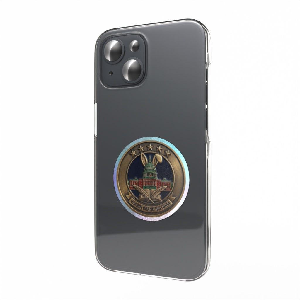 オーロラスマホステッカー グランドヒストリアロゴ