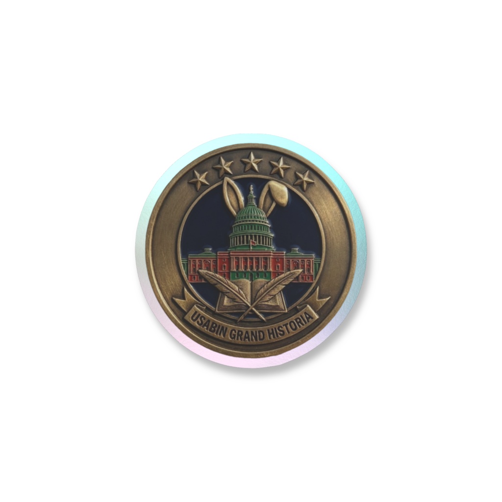 オーロラスマホステッカー グランドヒストリアロゴ