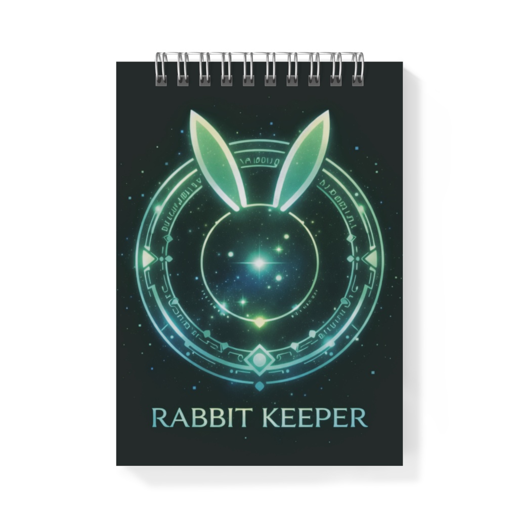 メモ帳 ラビット・キーパーエンブレム