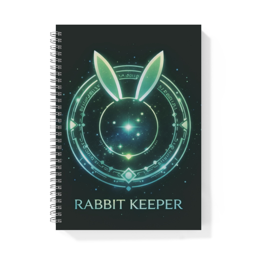 リングノートB5 ラビット・キーパーエンブレム