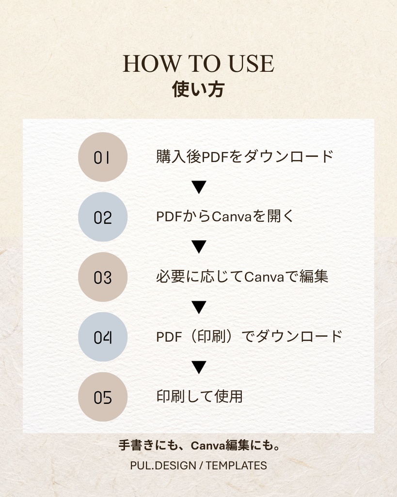 【Canvaテンプレート】寿司・和食店の「本日のおすすめ」メニュー|2デザイン・2サイズ・全12種