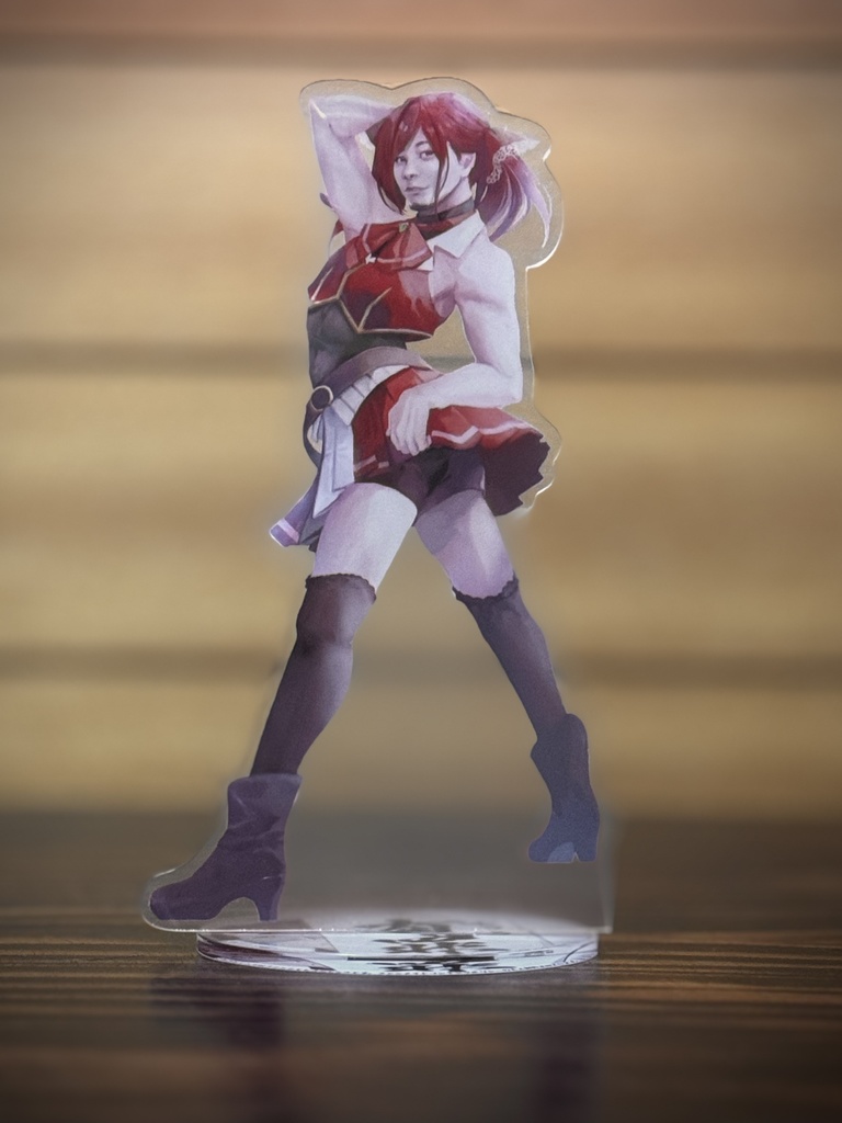 推定無罪☆ドラリン船長アクリルフィギュア