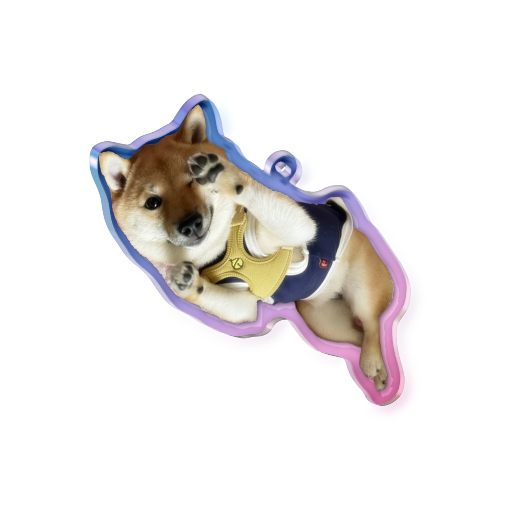 媚びにゃむキーホルダー