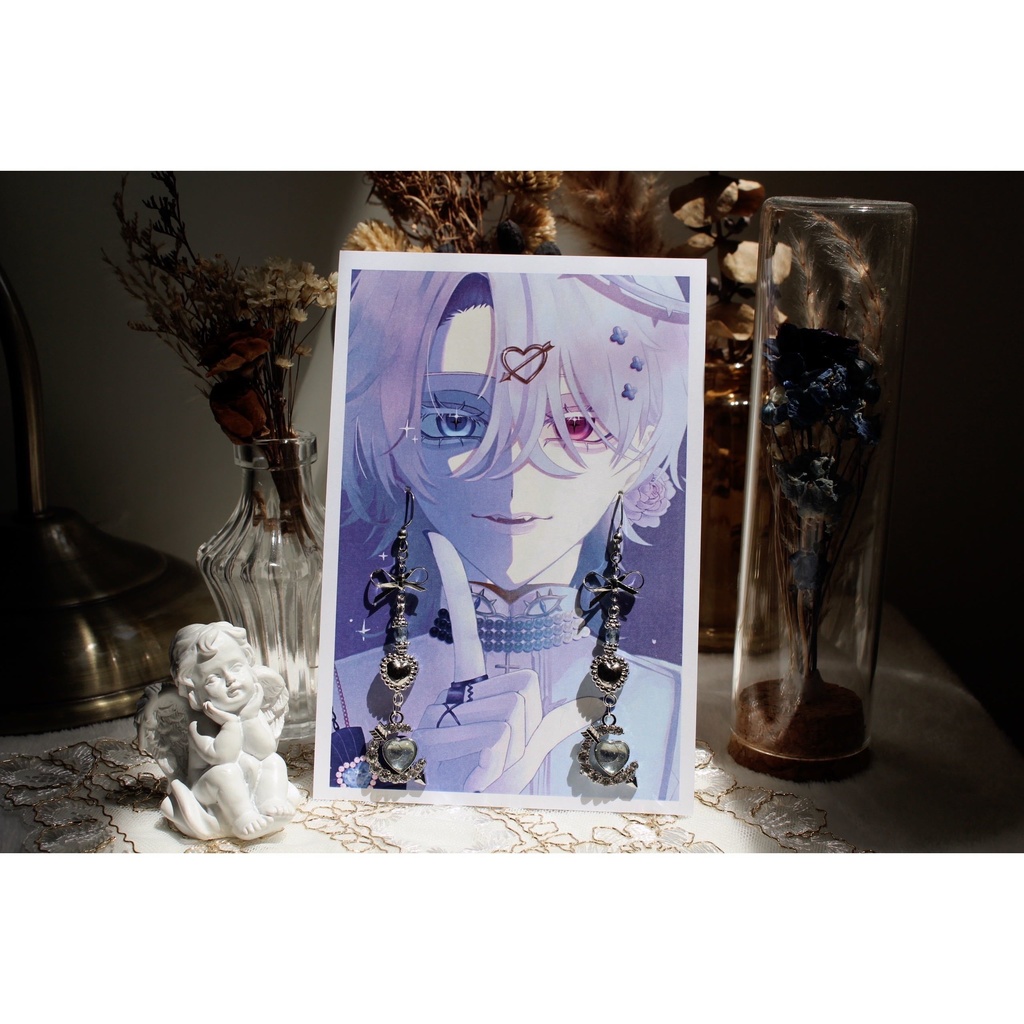 【Vtuber様向け】オリジナルグッズに!モチーフアクセサリー作成