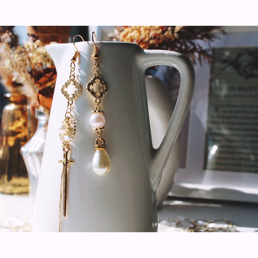 【Vtuber様向け】オリジナルグッズに!モチーフアクセサリー作成