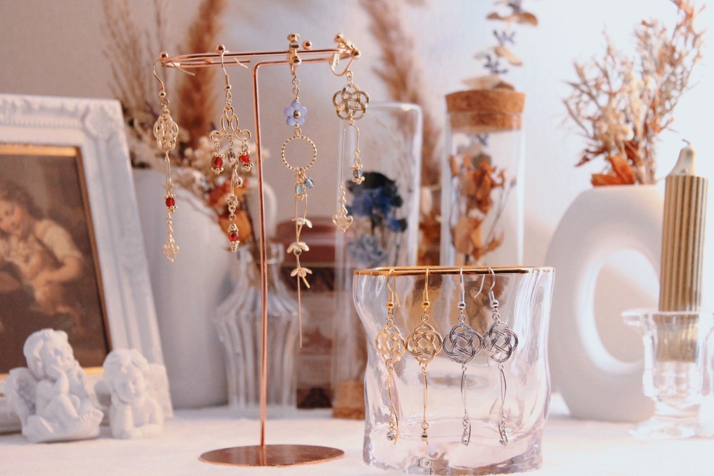 【Vtuber様向け】オリジナルグッズに!モチーフアクセサリー作成