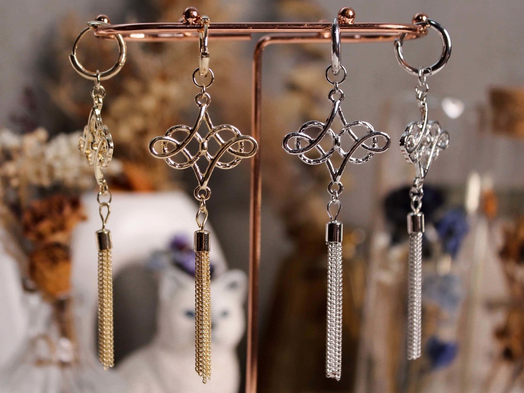 【Vtuber様向け】オリジナルグッズに!モチーフアクセサリー作成