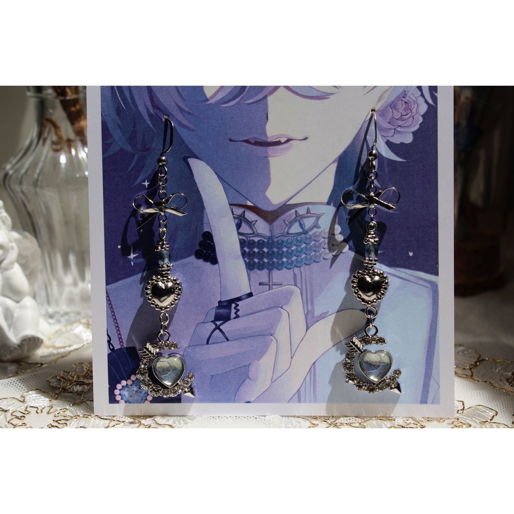 【Vtuber様向け】オリジナルグッズに!モチーフアクセサリー作成