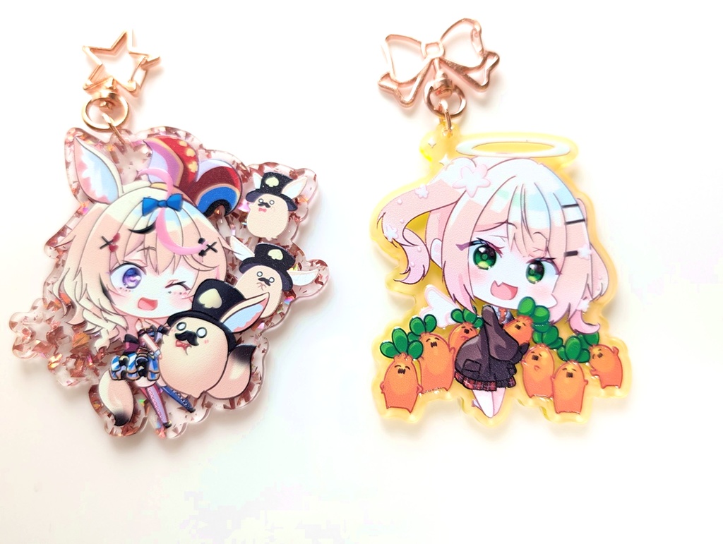 【ホロクル7th】アクリルキーホルダー【非公式】