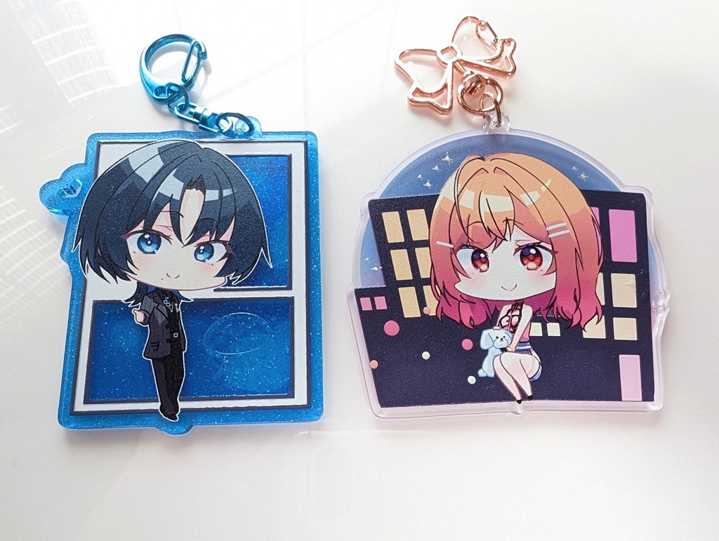 【ホロクル7th】アクリルキーホルダー【非公式】