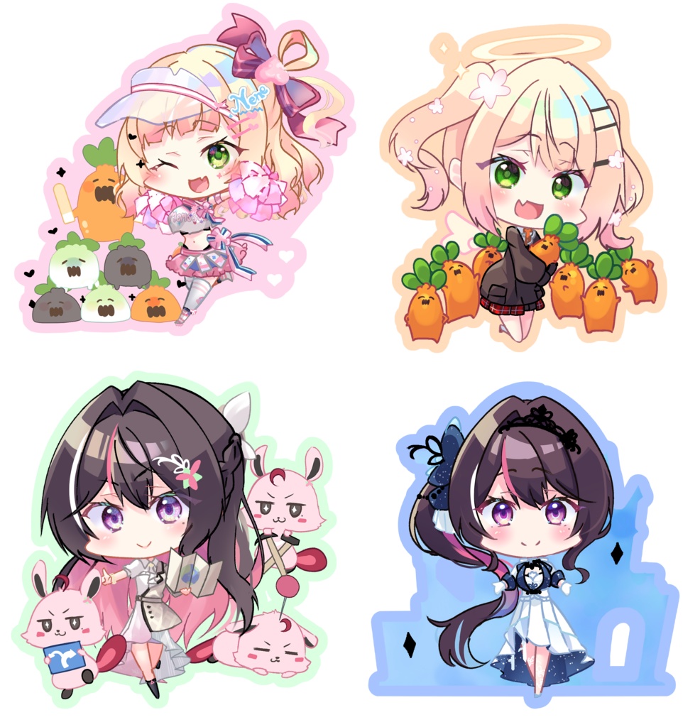 【ホロクル7th】アクリルキーホルダー【非公式】