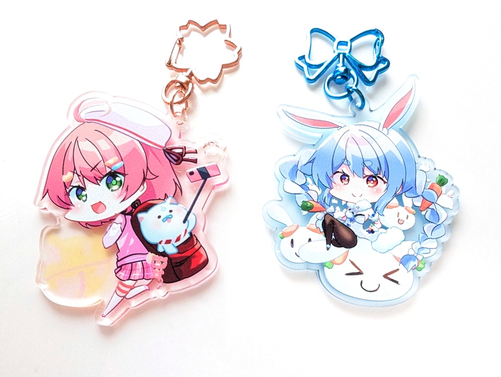 【ホロクル7th】アクリルキーホルダー【非公式】