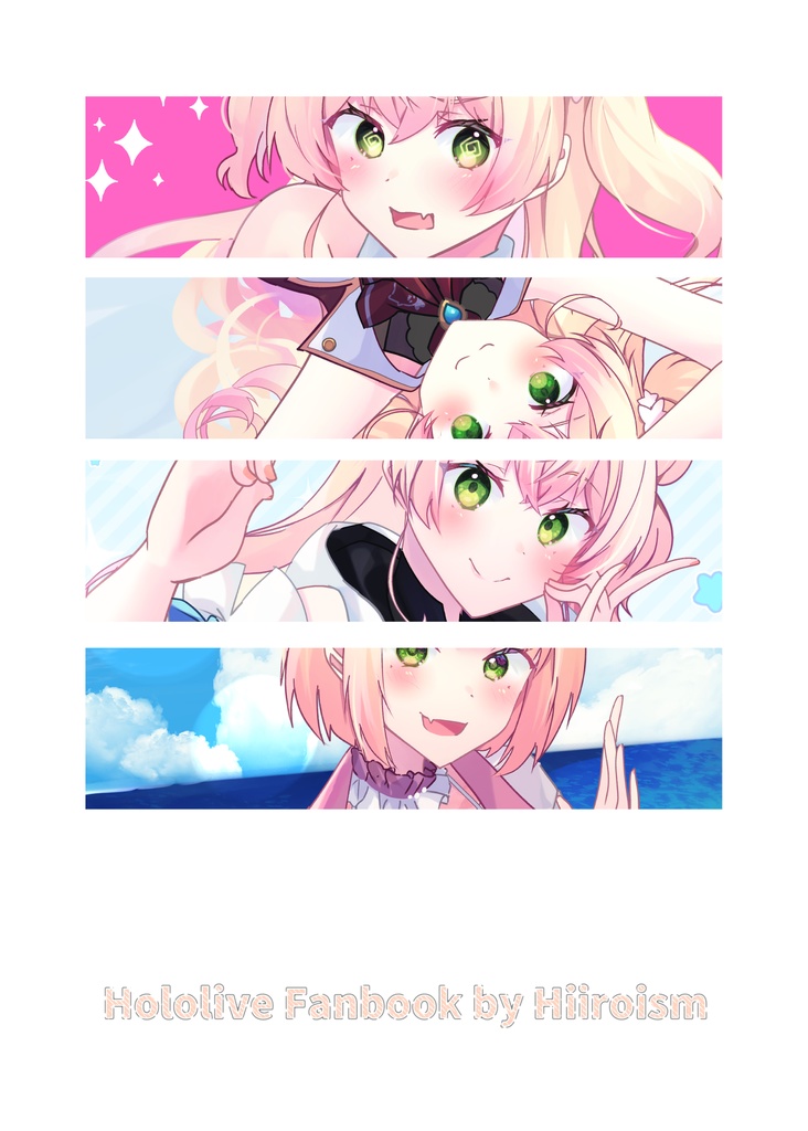 【ホロクル7th】NENECLOTH【非公式ファンブック】