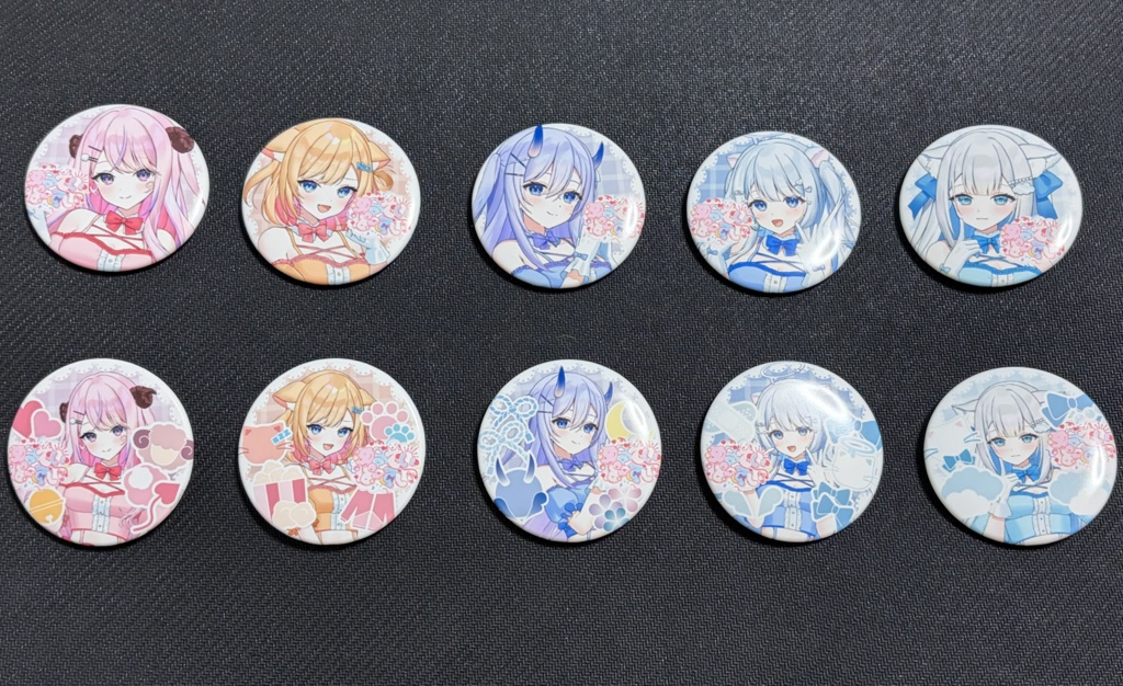 【めるてぃぱーてぃ】グッズ事後通販