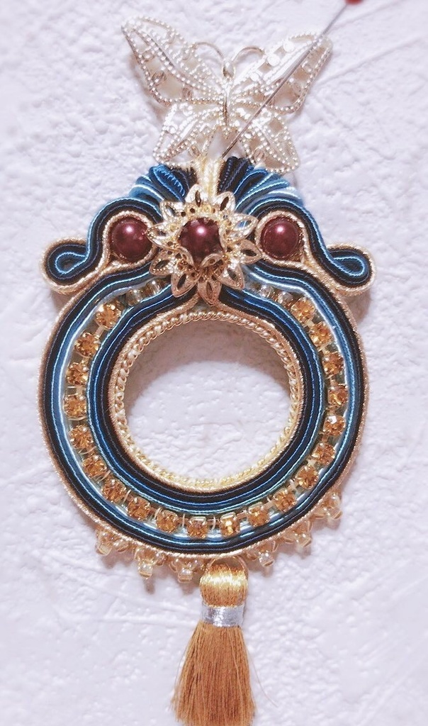 小夜左文字ソウタシエネックレス