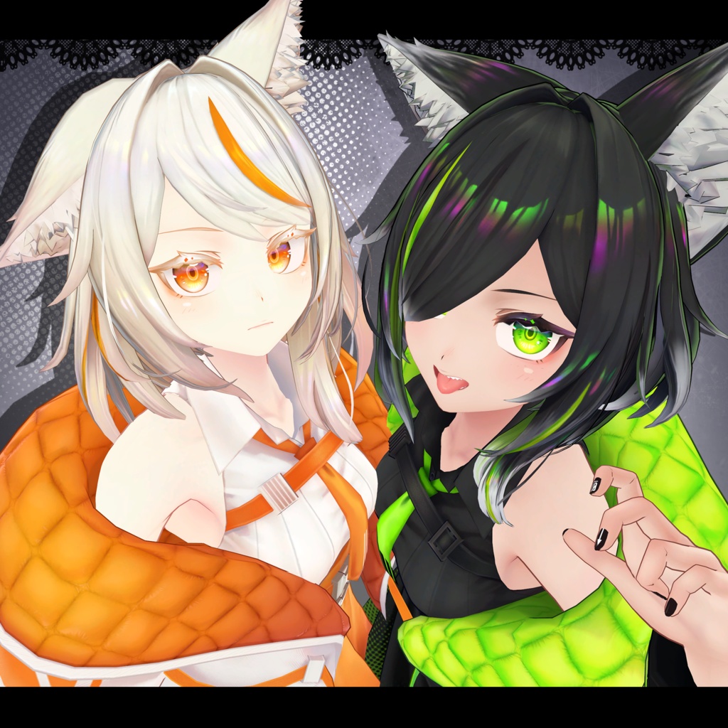 【オリジナル3Dモデル】ミュリシア -Mulicia- v3.2.0【VRMあり】#Mulicia3D