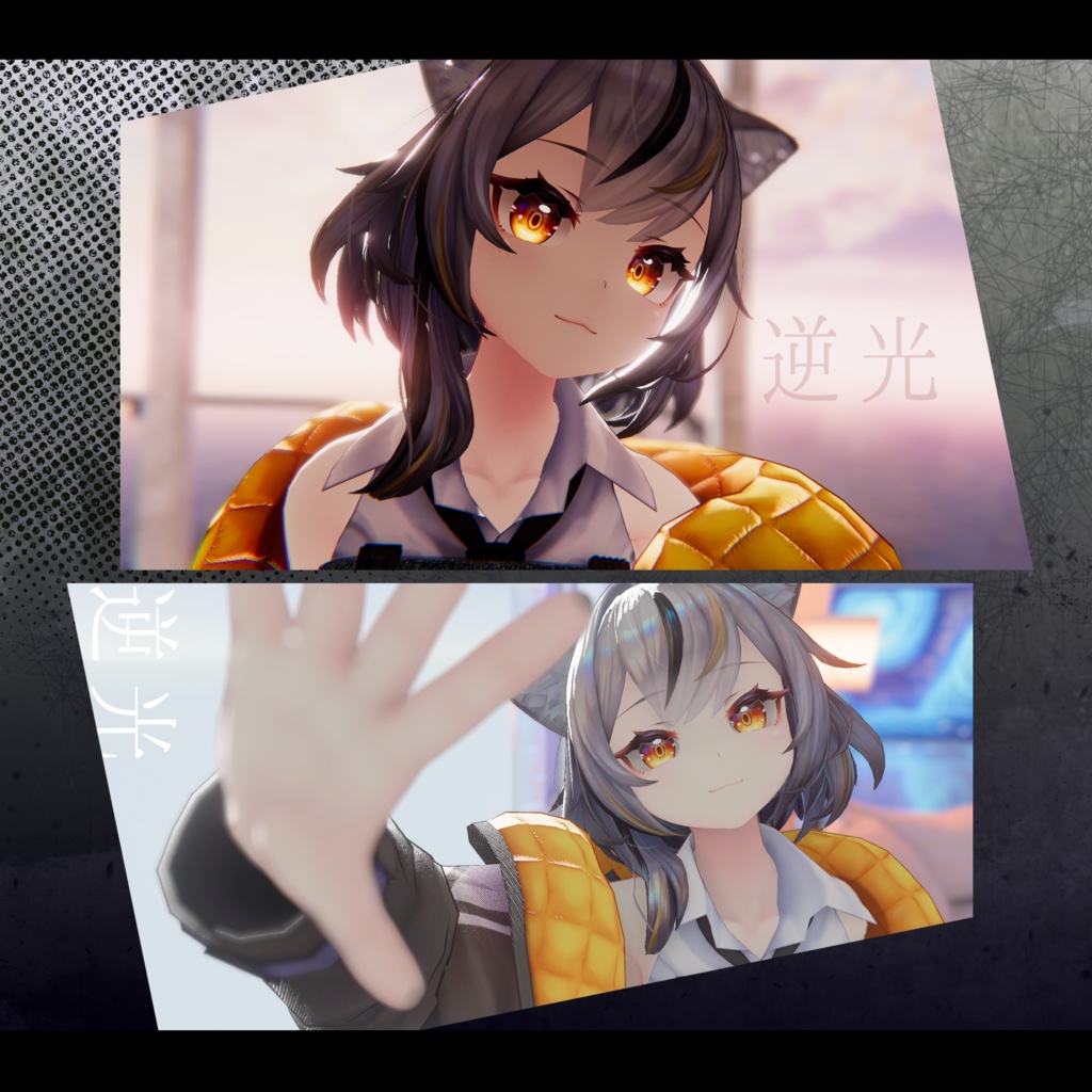 【オリジナル3Dモデル】ミュリシア -Mulicia- v3.2.0【VRMあり】#Mulicia3D