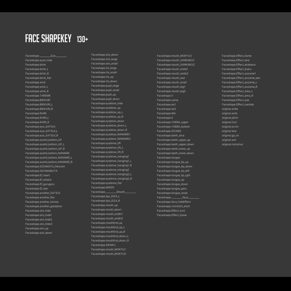 【オリジナル3Dモデル】ミュリシア -Mulicia- v3.2.0【VRMあり】#Mulicia3D