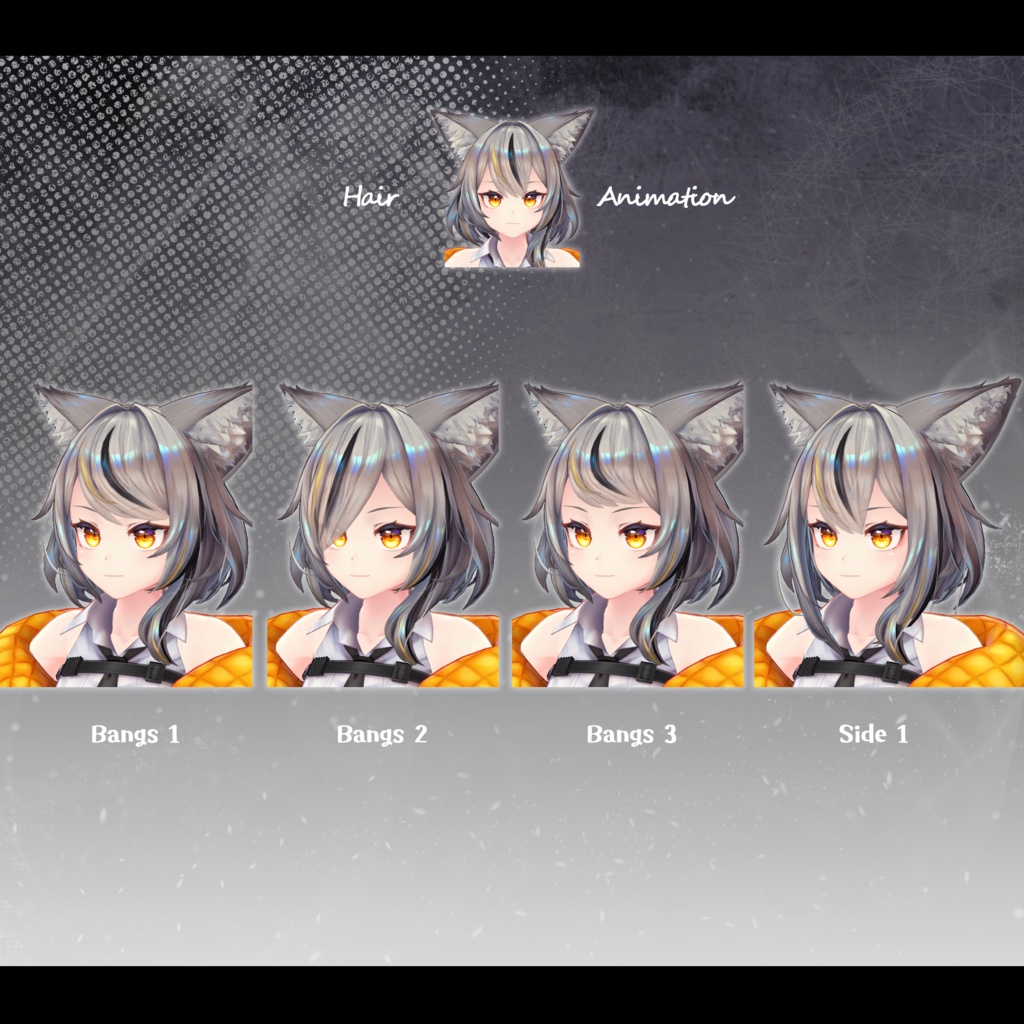 【オリジナル3Dモデル】ミュリシア -Mulicia- v3.2.0【VRMあり】#Mulicia3D