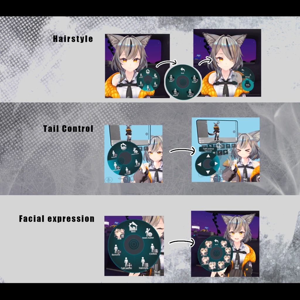 【オリジナル3Dモデル】ミュリシア -Mulicia- v3.2.0【VRMあり】#Mulicia3D