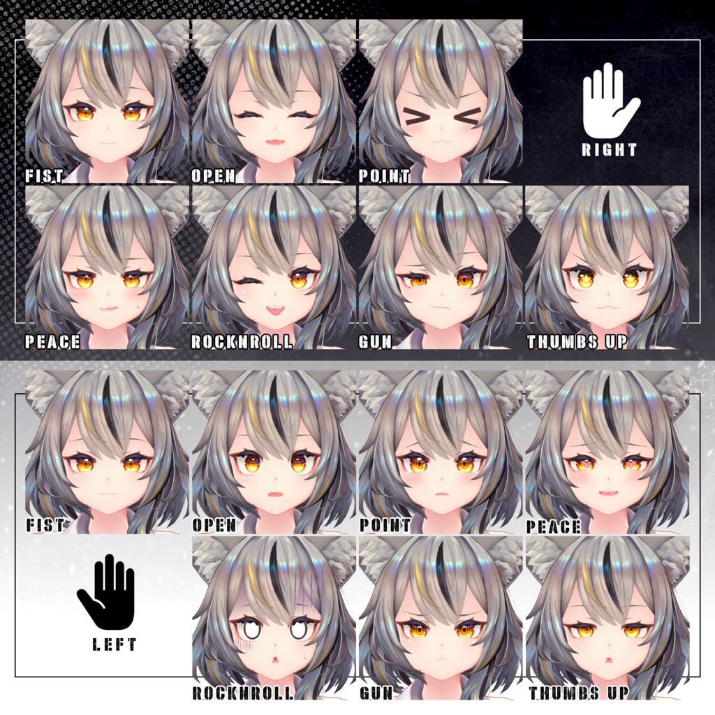 【オリジナル3Dモデル】ミュリシア -Mulicia- v3.2.0【VRMあり】#Mulicia3D