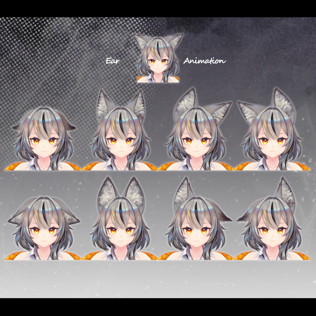 【オリジナル3Dモデル】ミュリシア -Mulicia- v3.2.0【VRMあり】#Mulicia3D