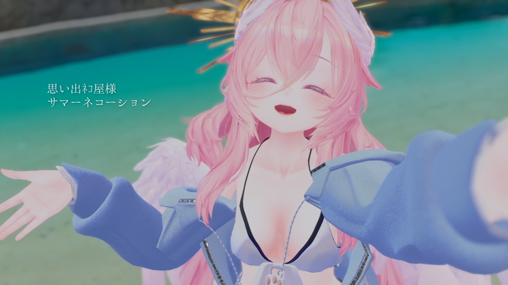 【オリジナル3Dモデル】リルモワ -Liloumois- v2.23 #リルモワさん