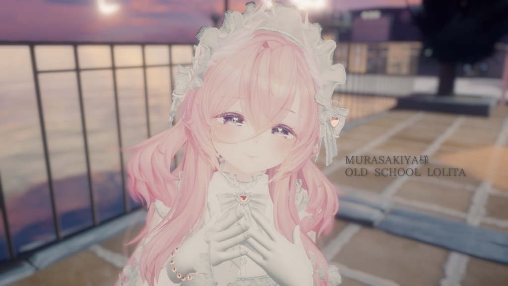 【オリジナル3Dモデル】リルモワ -Liloumois- v2.23 #リルモワさん