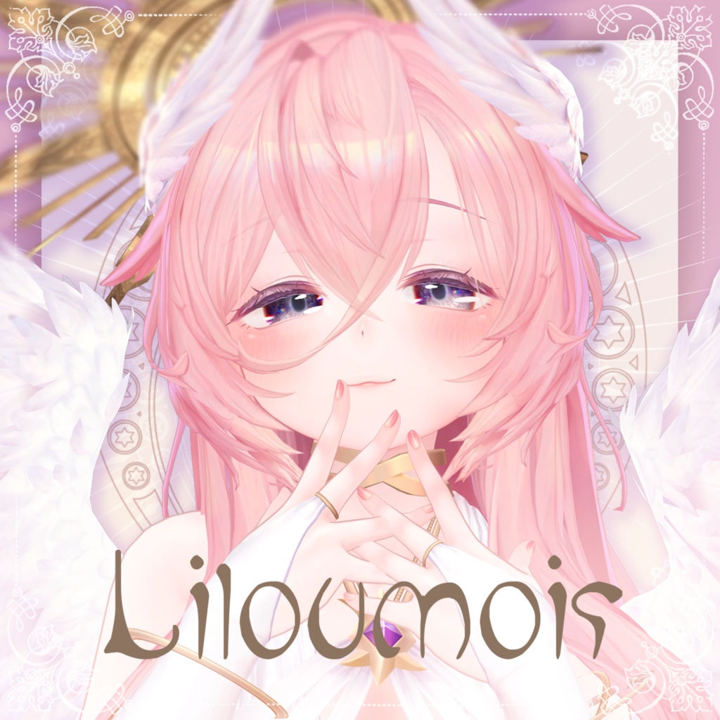 【オリジナル3Dモデル】リルモワ -Liloumois- v2.25 #Liloumois3D