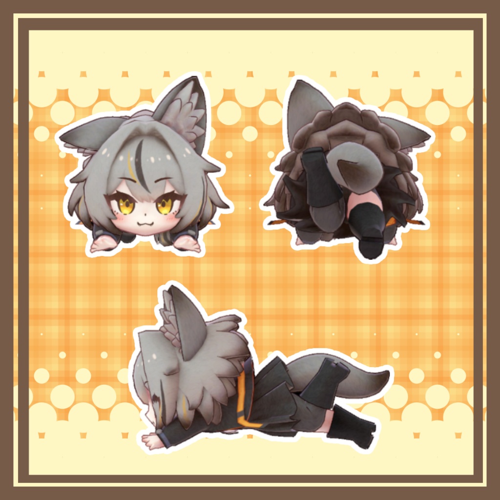 ミュリシアちゃんのぬいぐるみ =Mulicia Plush!!=