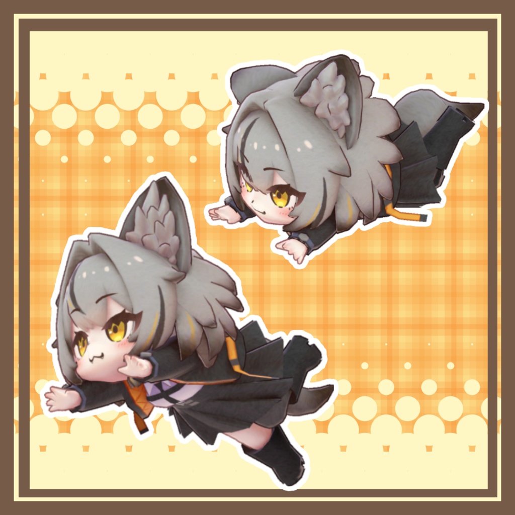 ミュリシアちゃんのぬいぐるみ =Mulicia Plush!!=