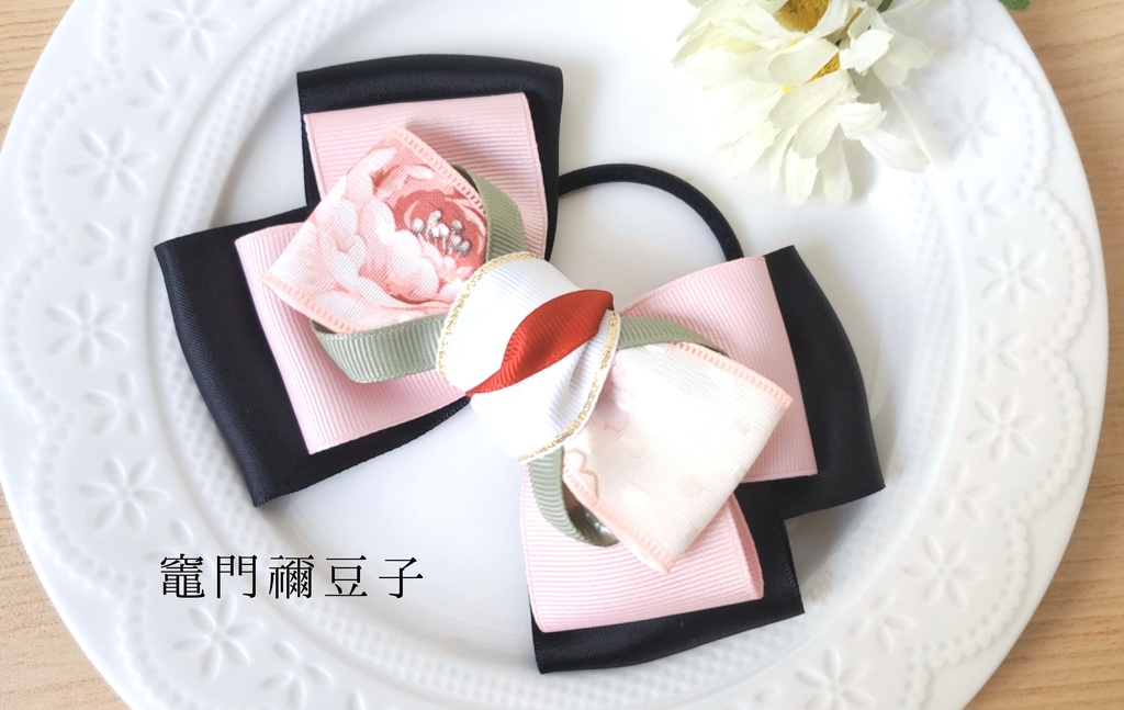 【きめつ】涙-rui- ヘアゴム リボン