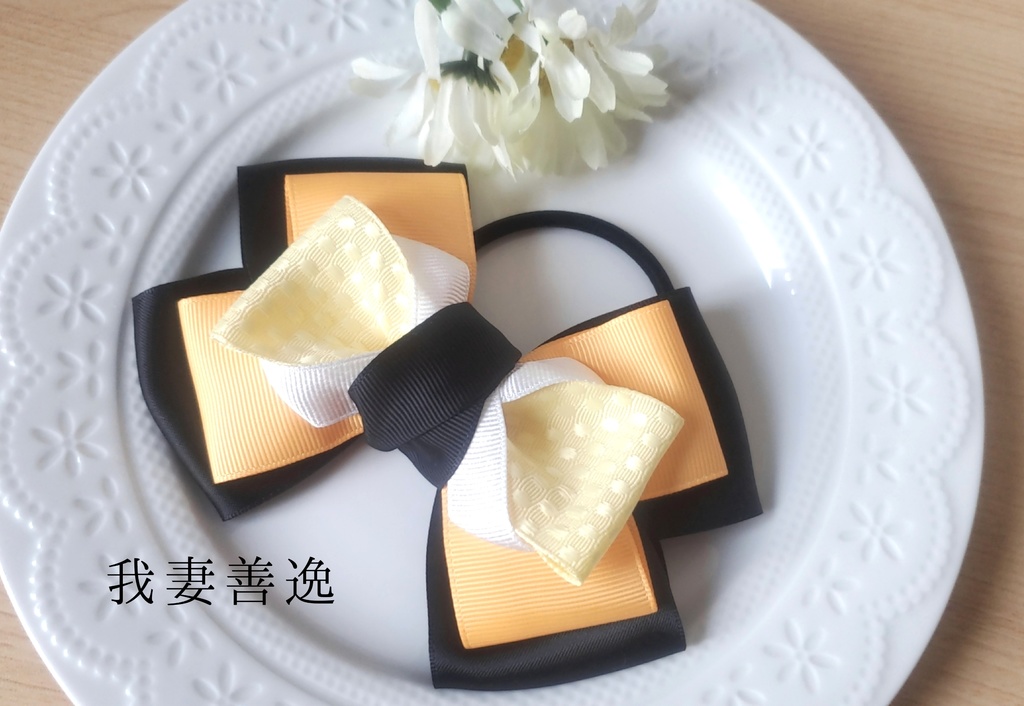 【きめつ】涙-rui- ヘアゴム リボン