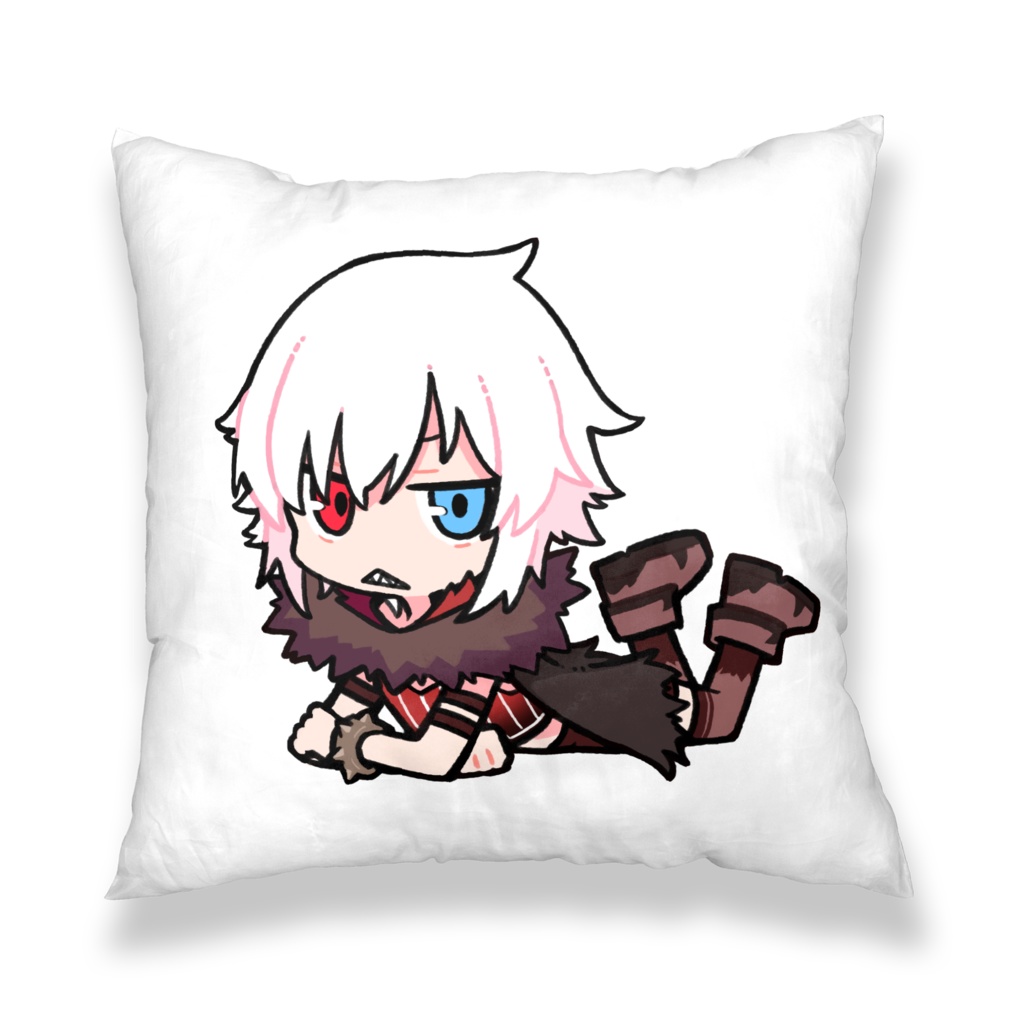ミニ屍鬼のクッションカバー≪カラー&モノクロ≫