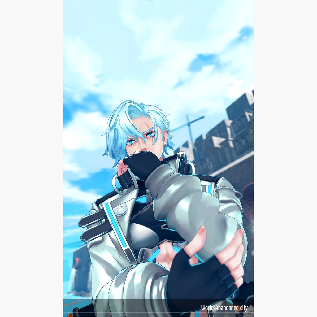 『Lux-ルクス-』オリジナル3Dモデル