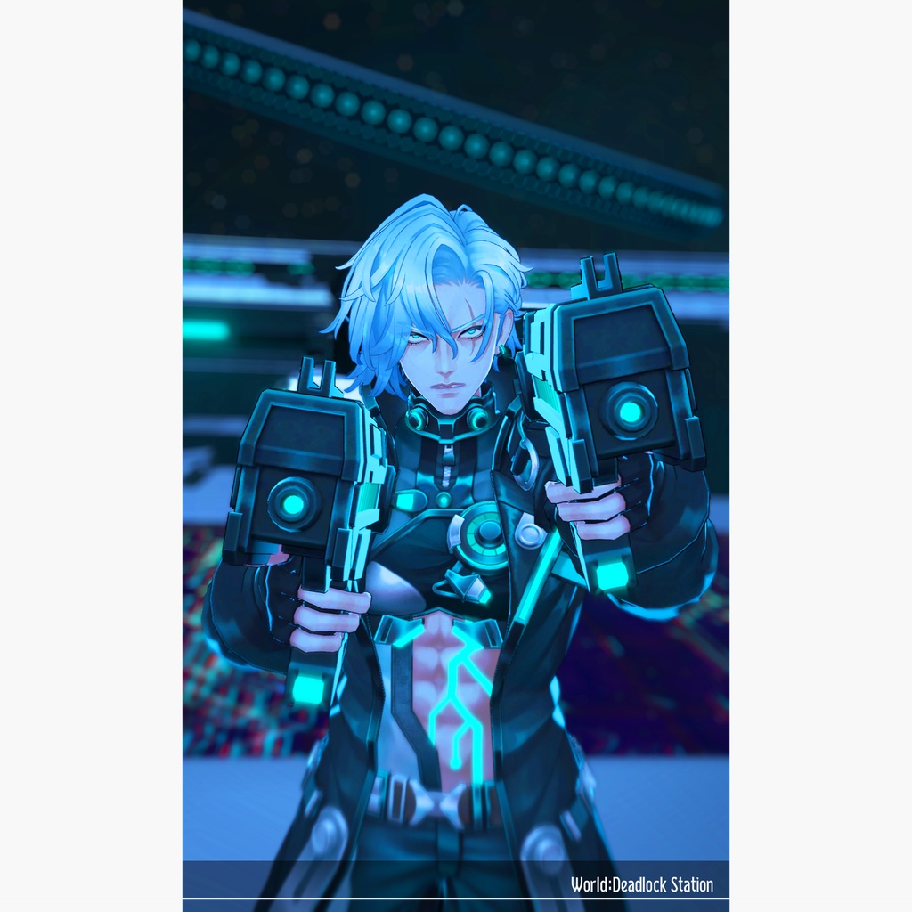 『Lux-ルクス-』オリジナル3Dモデル