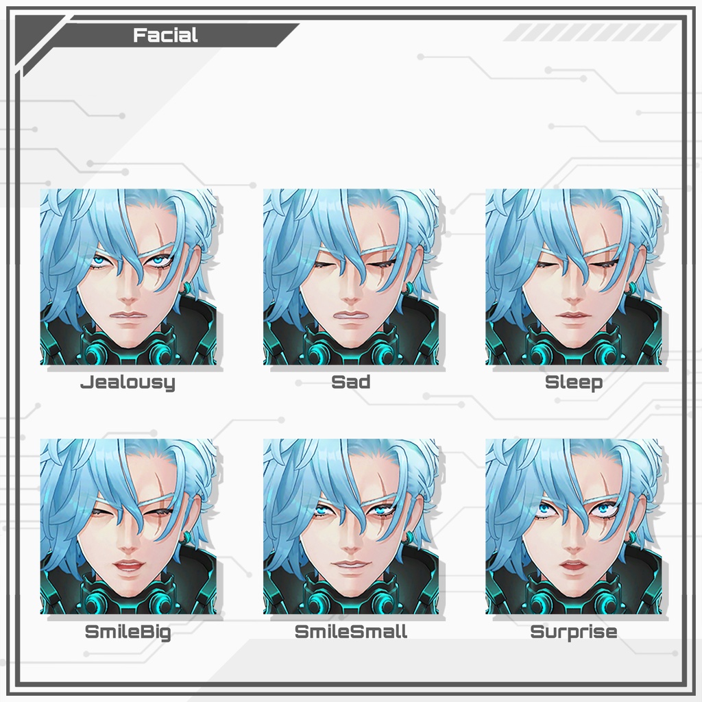 『Lux-ルクス-』オリジナル3Dモデル