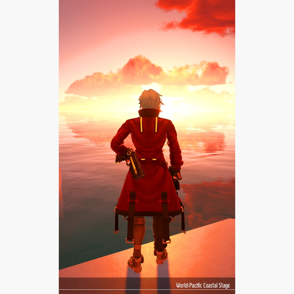 『Lux-ルクス-』オリジナル3Dモデル