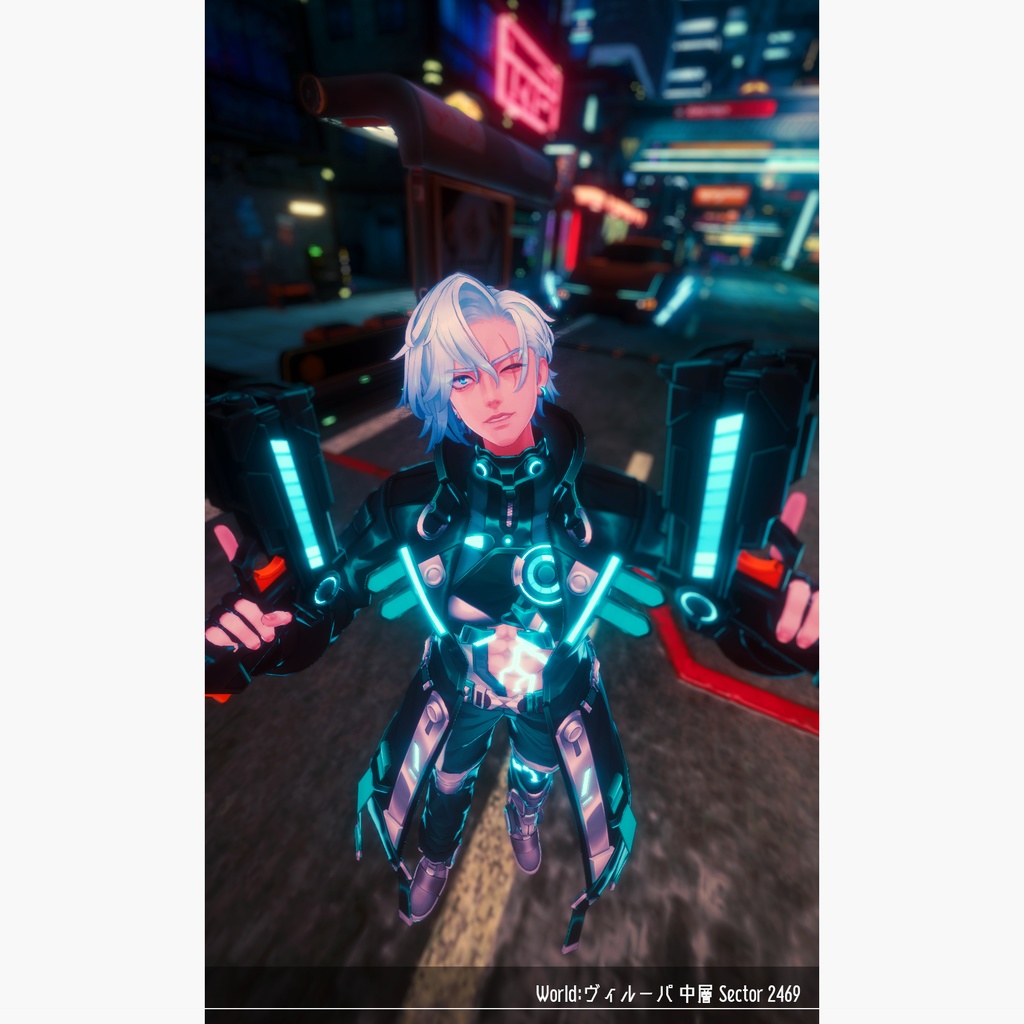 『Lux-ルクス-』オリジナル3Dモデル