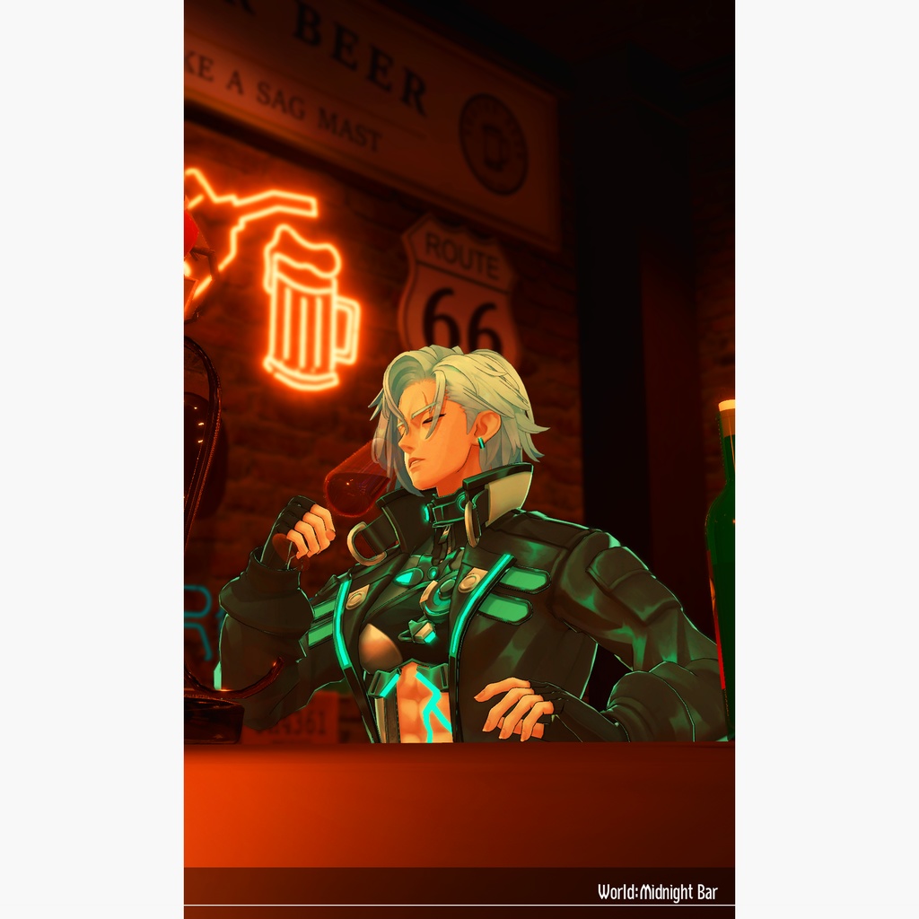 『Lux-ルクス-』オリジナル3Dモデル