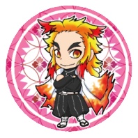 煉獄杏寿郎バッジ