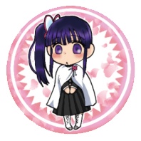 栗花落カナヲバッジ