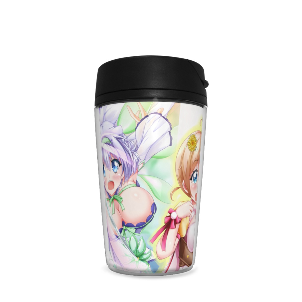 【花騎士】タンポポ・センリョウ・スズシロタンブラー