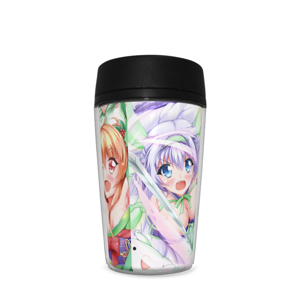 【花騎士】タンポポ・センリョウ・スズシロタンブラー