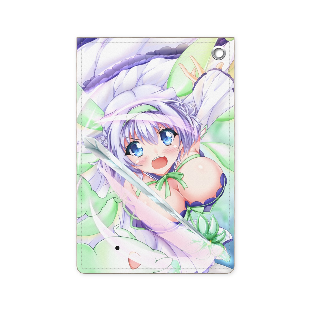 【花騎士】スズシロちゃんパスケース